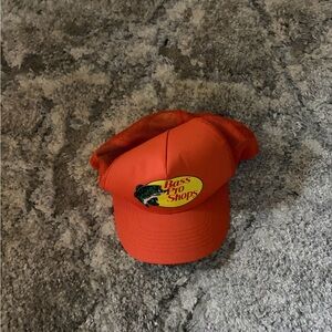 Bass Pro Shops Vibrant Orange Hat